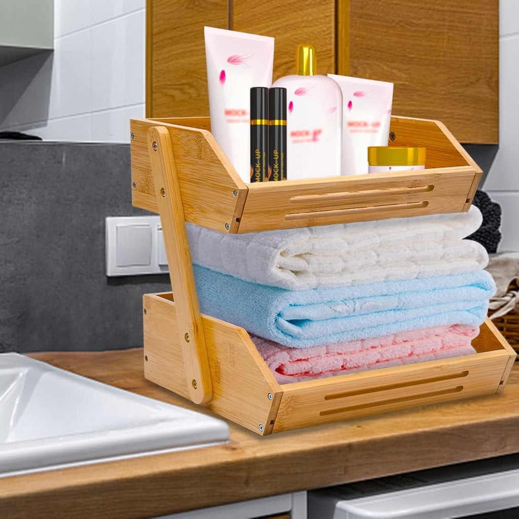 Panier à deux niveaux