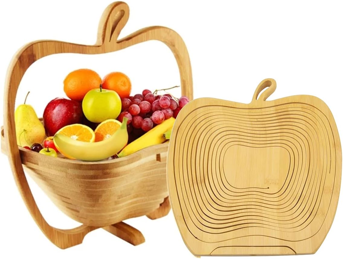 Panier à fruits forme pomme