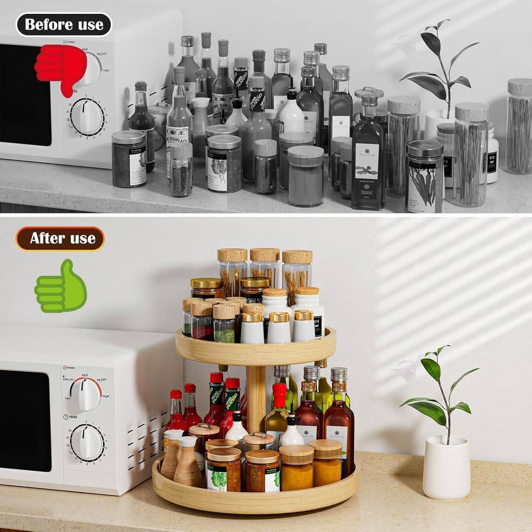 Organisateur rotatif