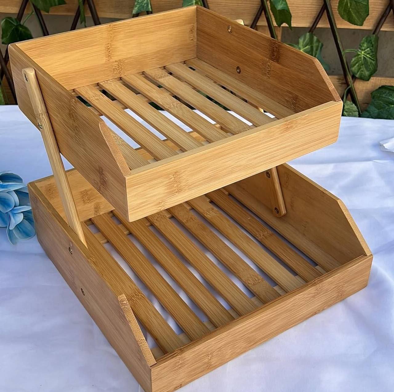 Panier à deux niveaux