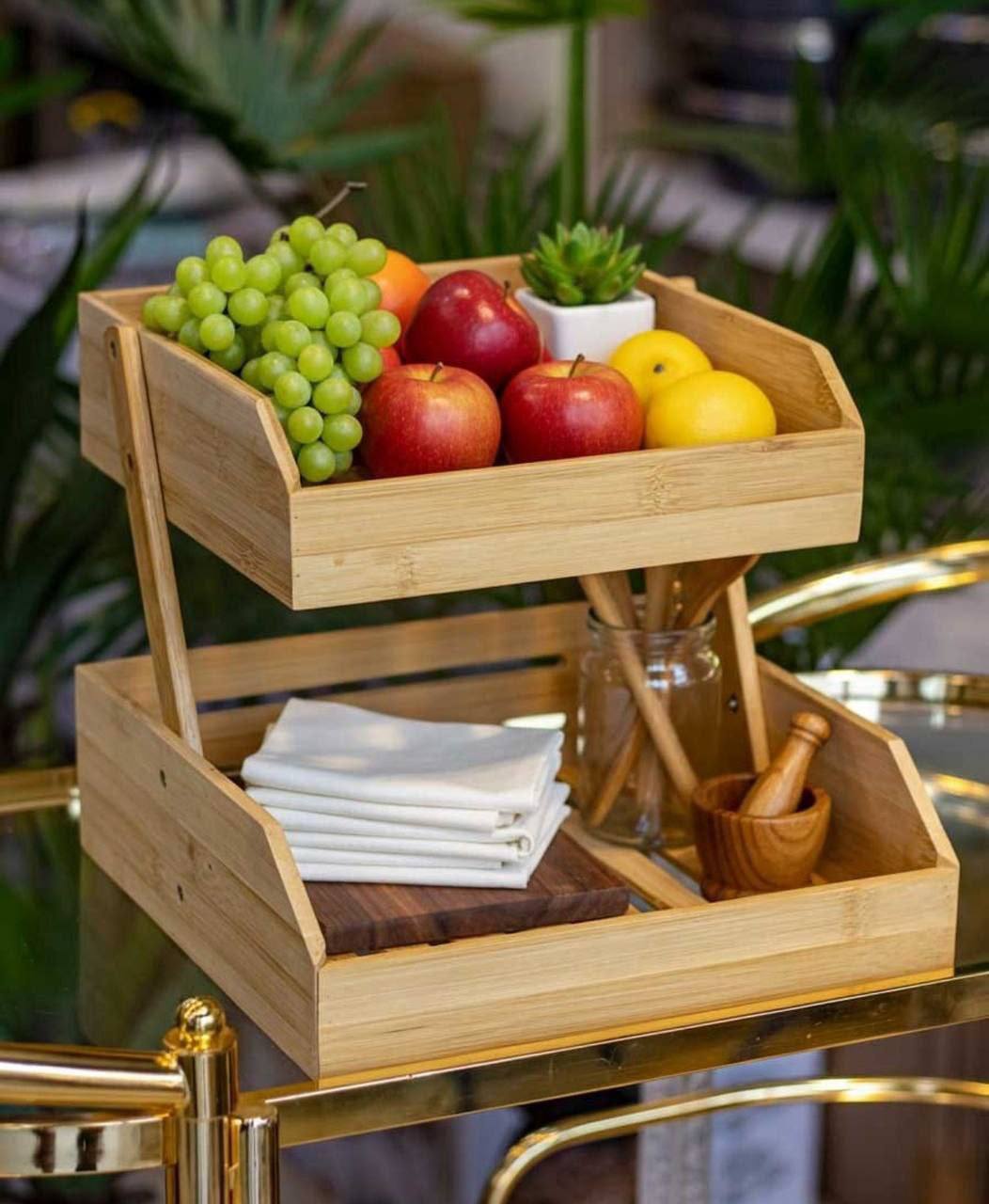 Panier à deux niveaux