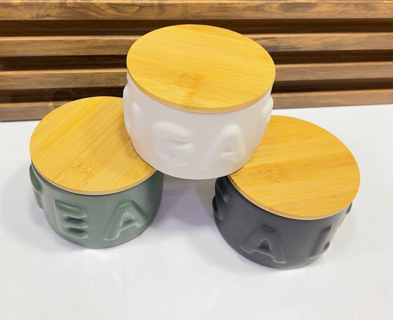 Set de pots Thé Café Sucre