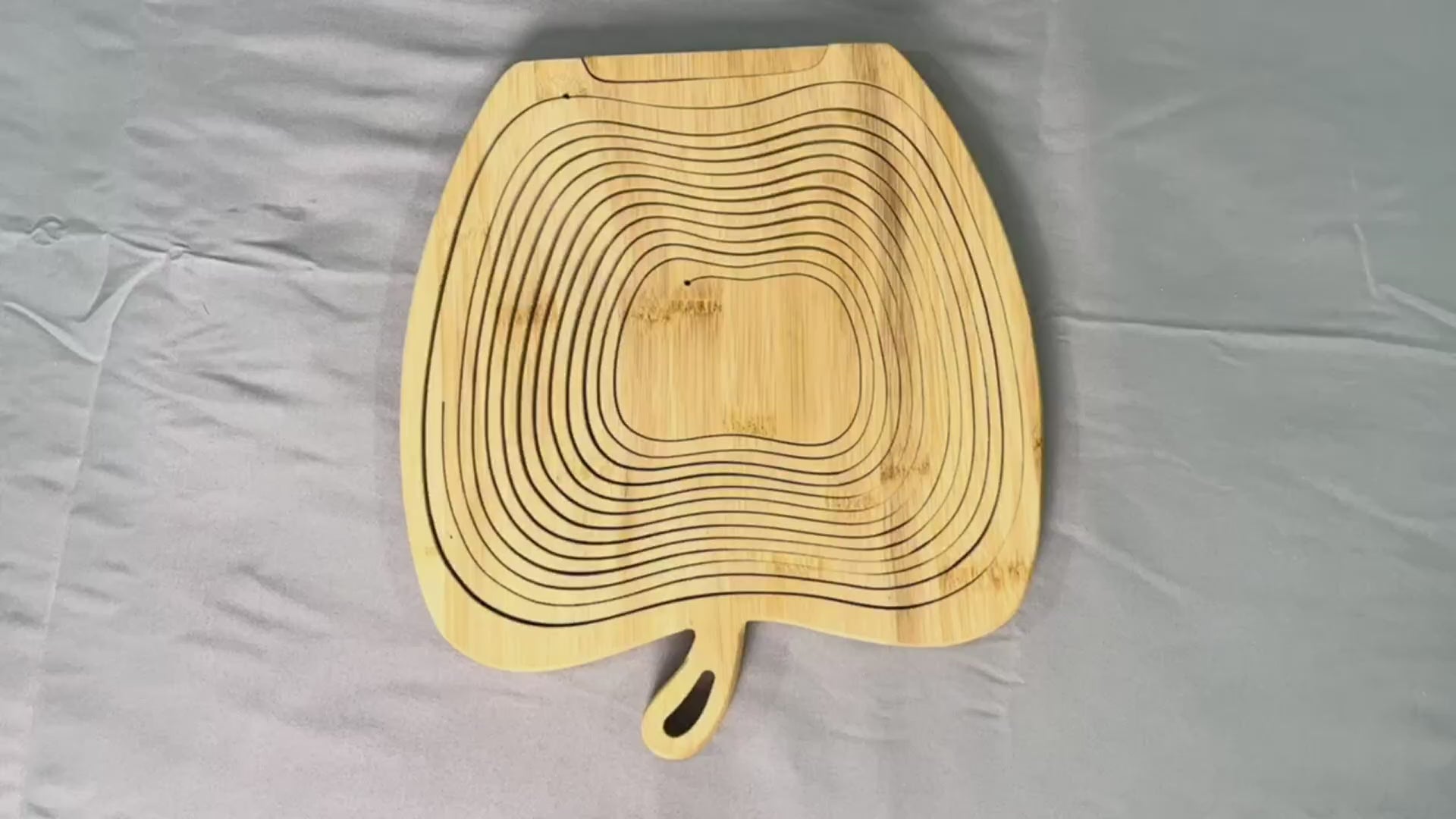 Panier à fruits forme pomme